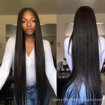 40 inches mink virgin raw indian hair bundles,halo virgin remy hair extension,10a import indian hair raw virgin